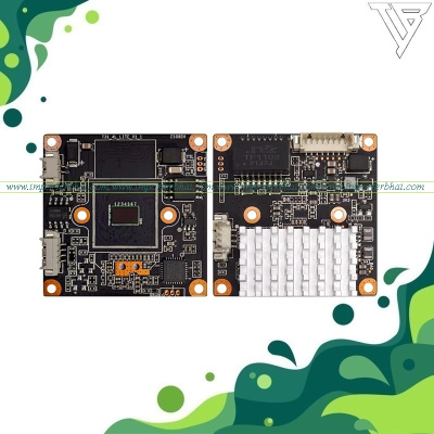 IP PCB Ingenic H2 (L34) ENZ 5 megapixel H.265+ support intelligent coding cctv camera module Board