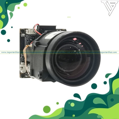IP 5.0 megapixel 2k motorized zoom Lens X53D-E01Y-1 H.265+ Support intelligent coding PCB Camera Module Board